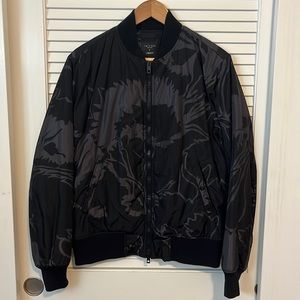 rag & bone X LIBERTY Manston Jacket men’s black & grey size small